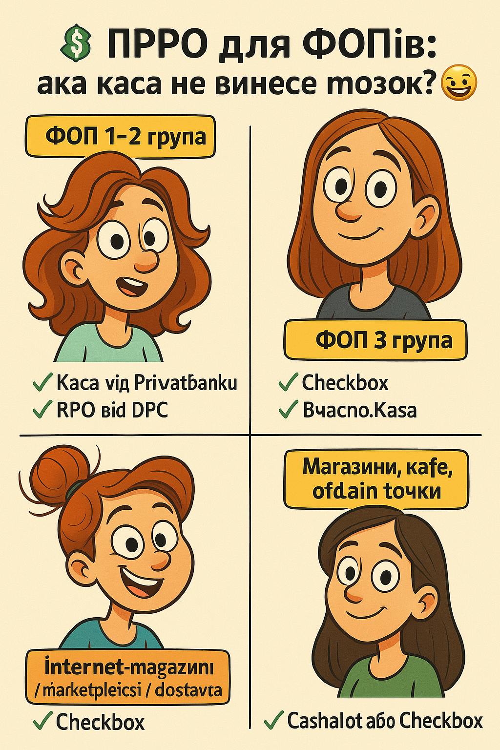 Гайд: 💸 ПРРО для ФОПів: яка каса не винесе мозок? 😅