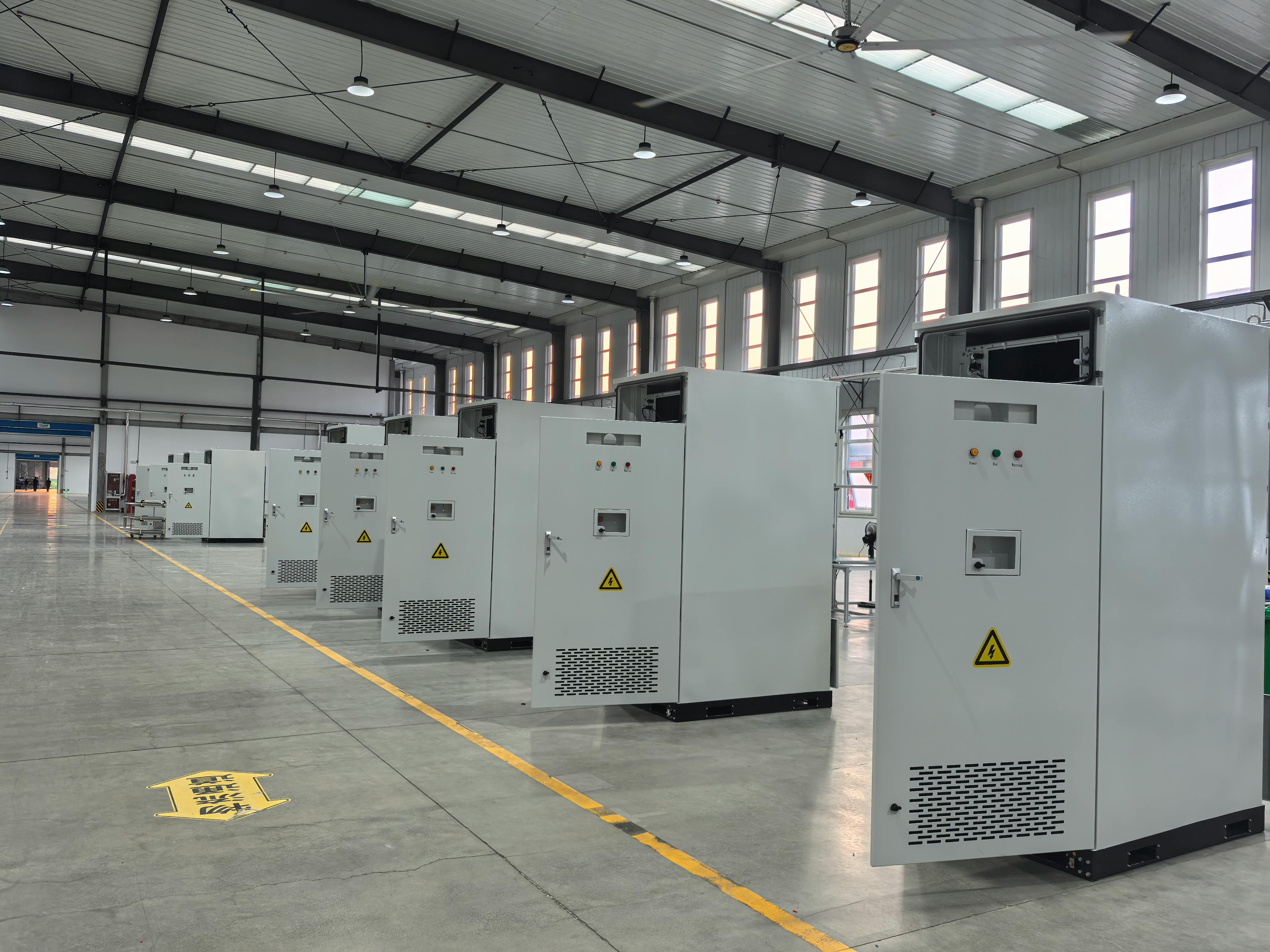 Henley Power factory BESS