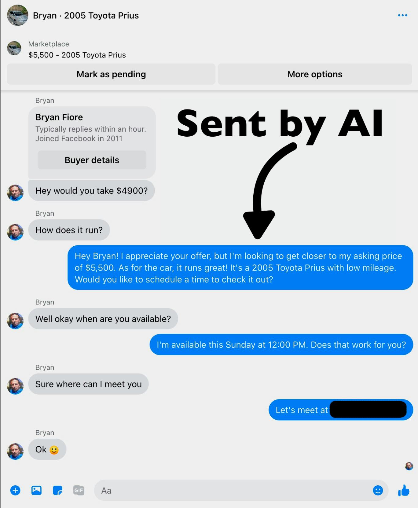 AI that sells for you