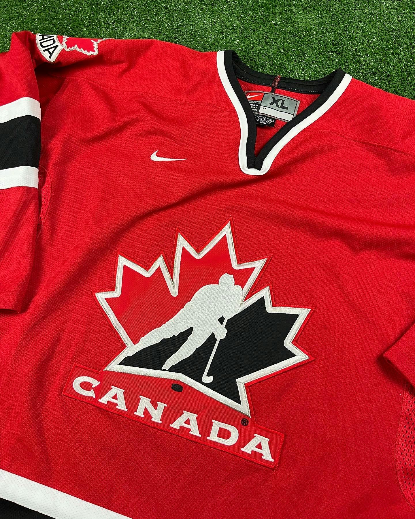 Team Canada 1992 Vintage CCM Maska Jersey - S
