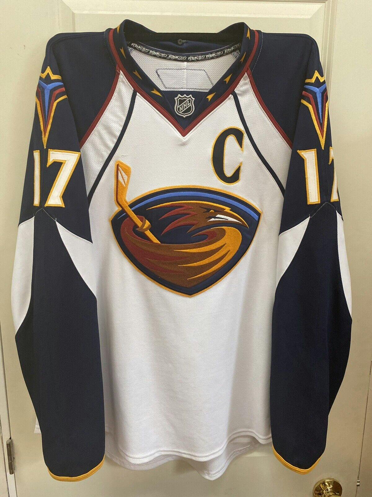 Vintage Atlanta Thrashers Jersey