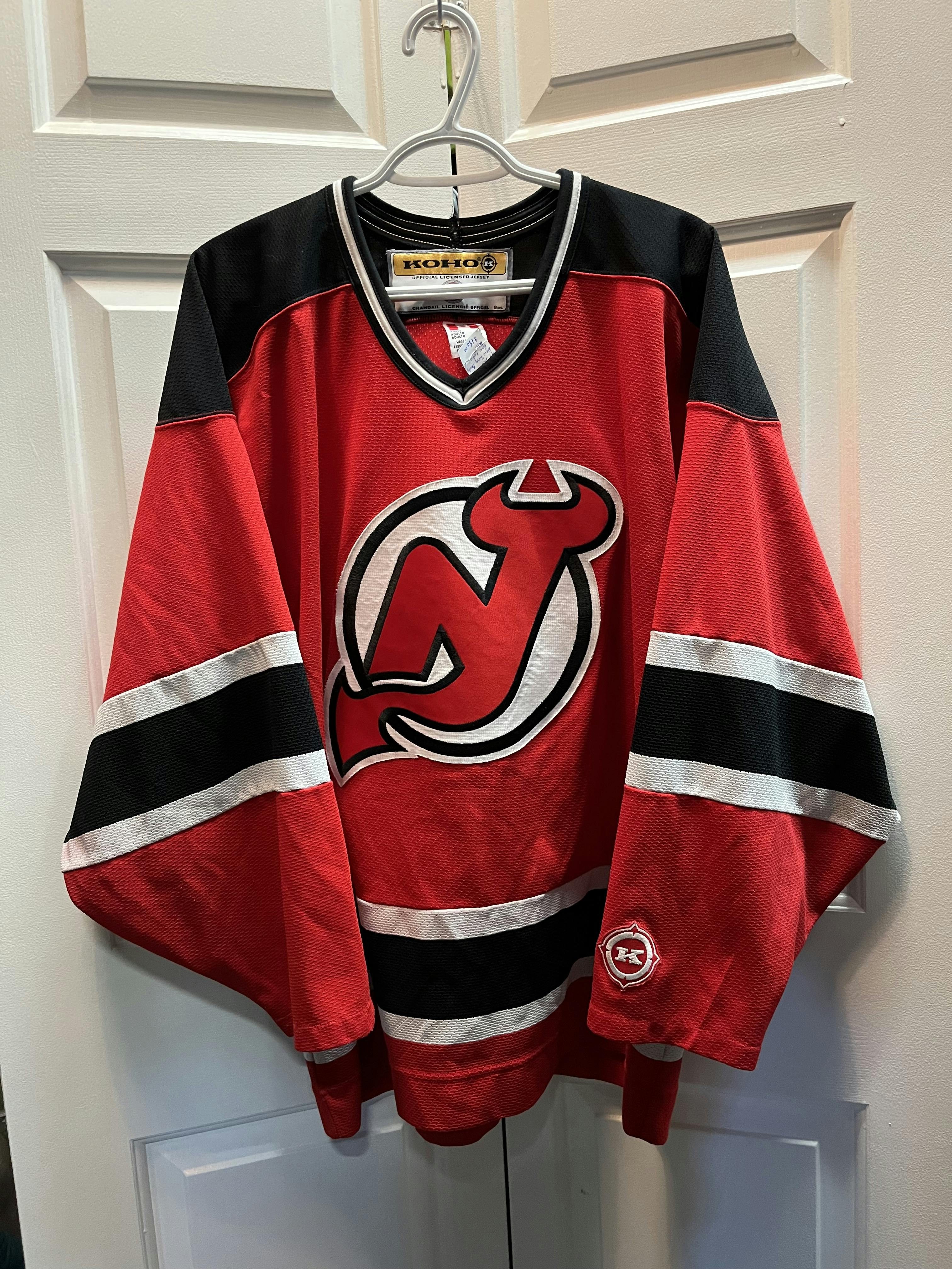 New Jersey Devils Jerseys  New, Preowned, and Vintage