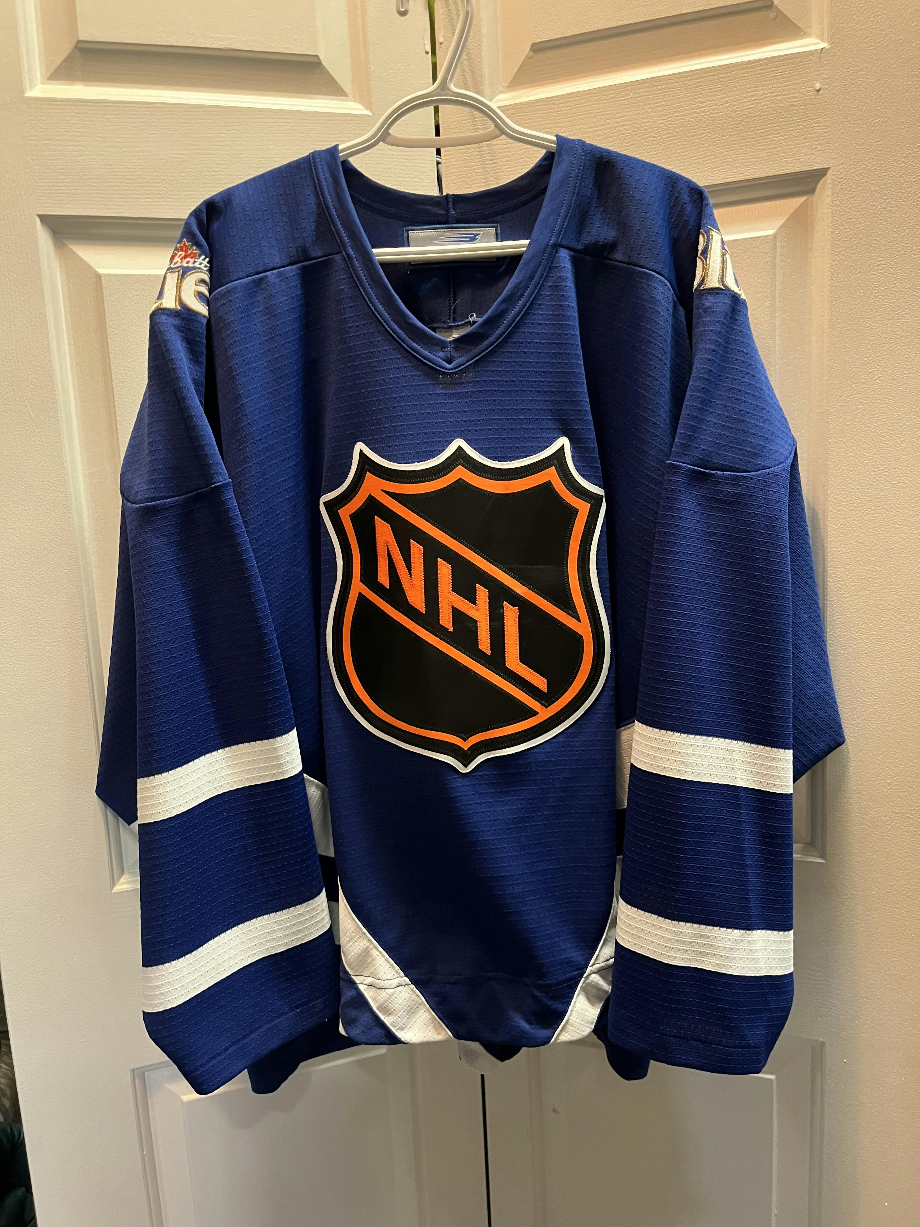 Vintage Edmonton Oilers NHL Proplayer Jersey 