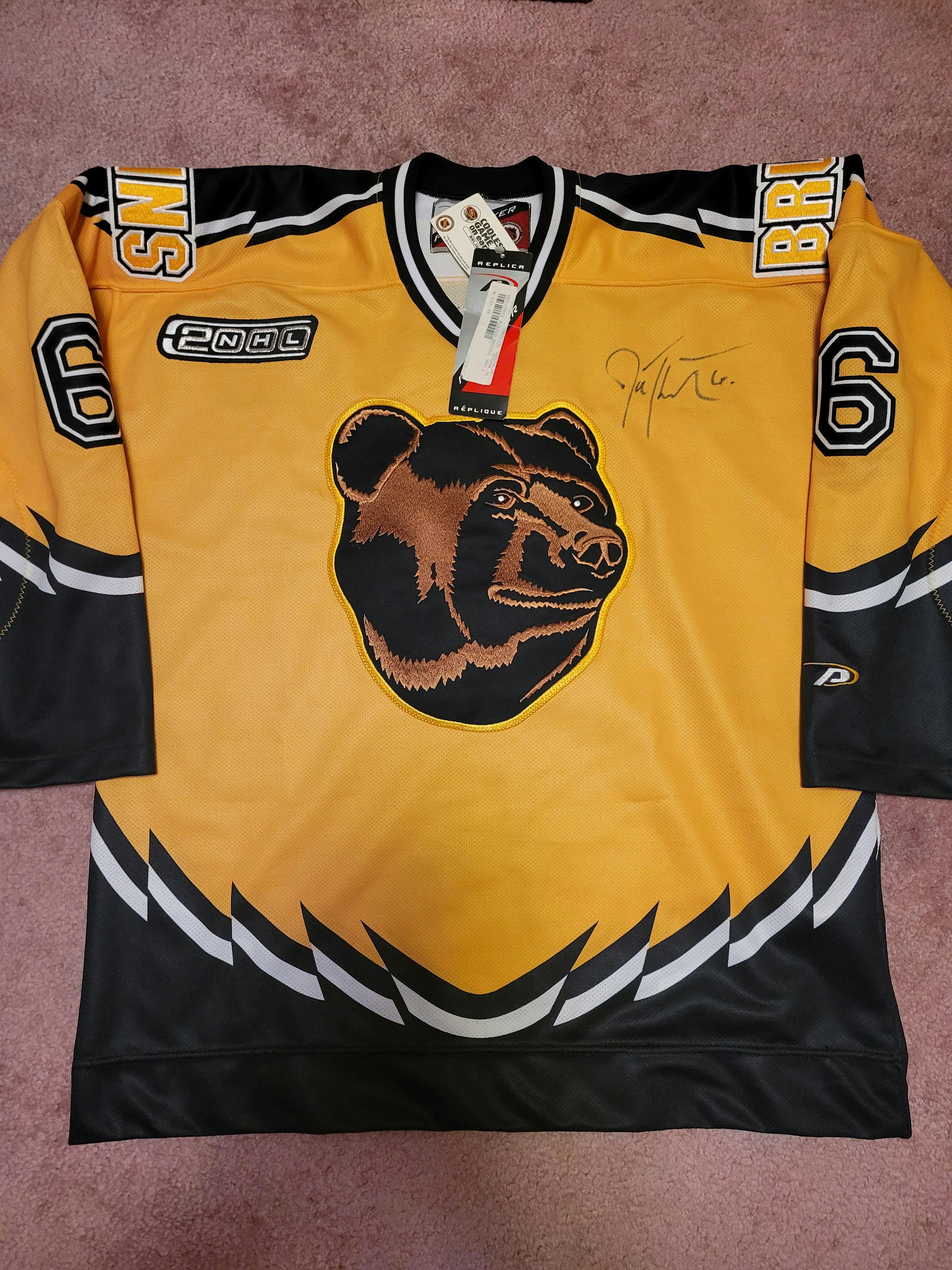 Joe Thornton Autographed Boston Bruins adidas Reverse Retro Jersey
