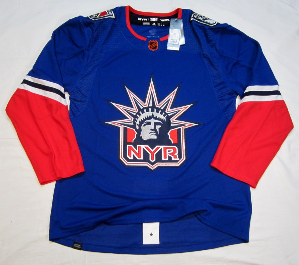 STARTER, Other, Vintage New York Rangers Lady Liberty Jersey