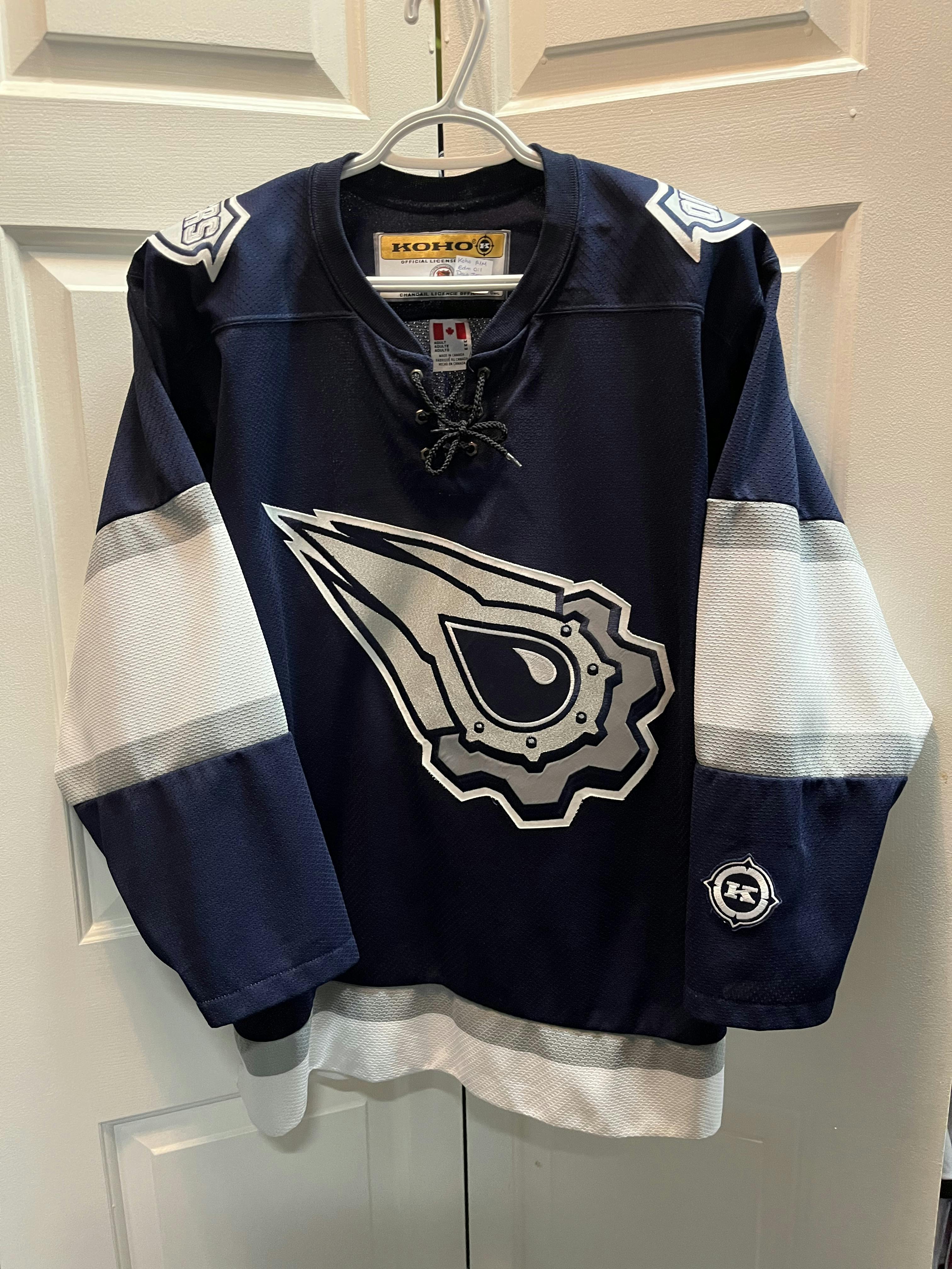 Columbus-blue-jackets Jersey / Vintage NHL Hockey / KOHO 