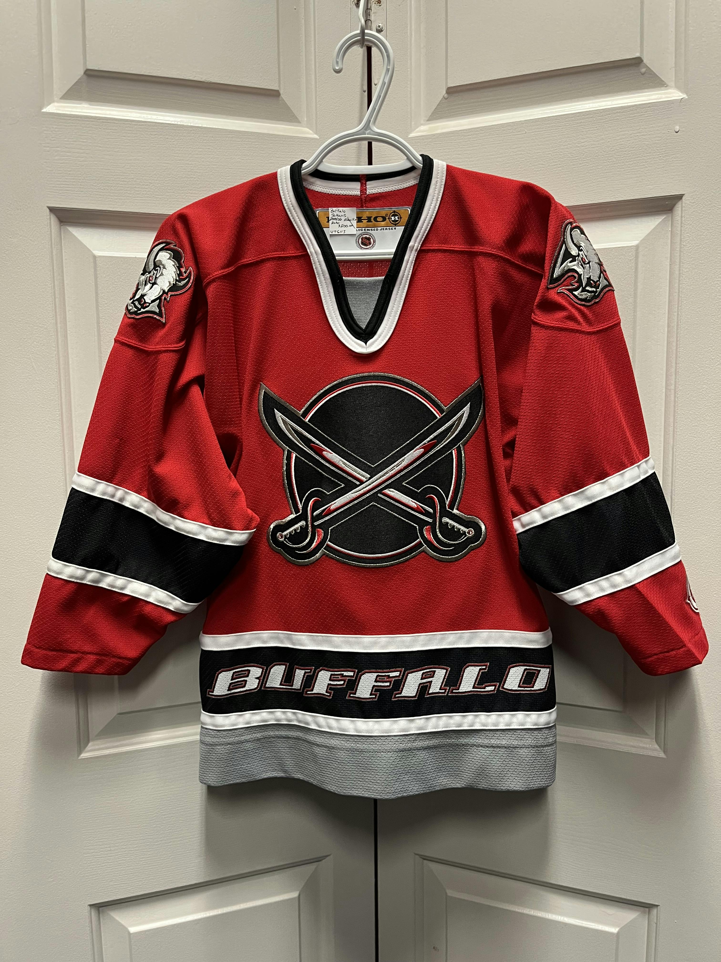 Buffalo Sabres Alternate Replica Jersey - Black - Rasmus Dahlin - Youth
