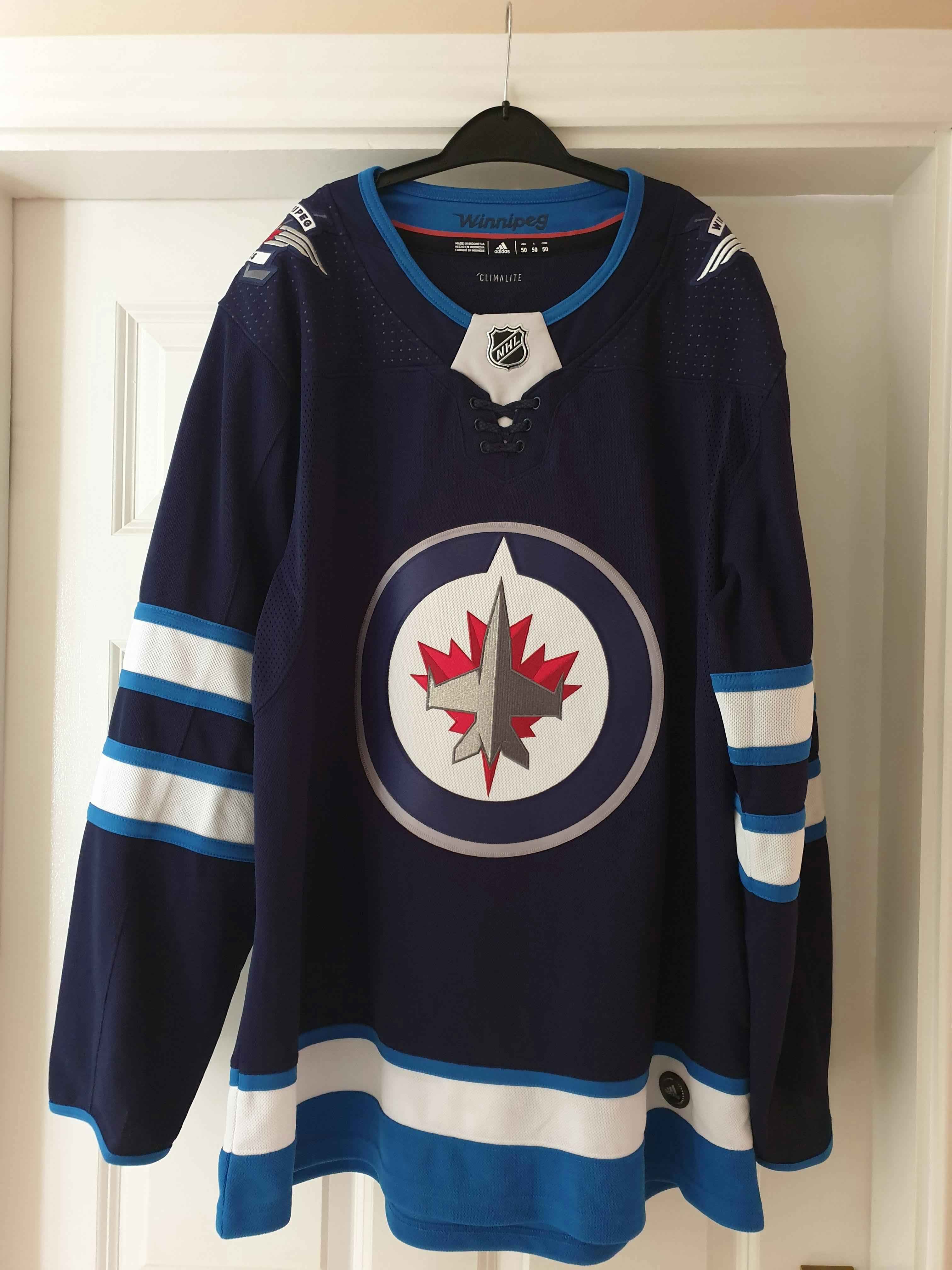 Teemu Selanne Winnipeg Jets Vintage Jersey - Size 52