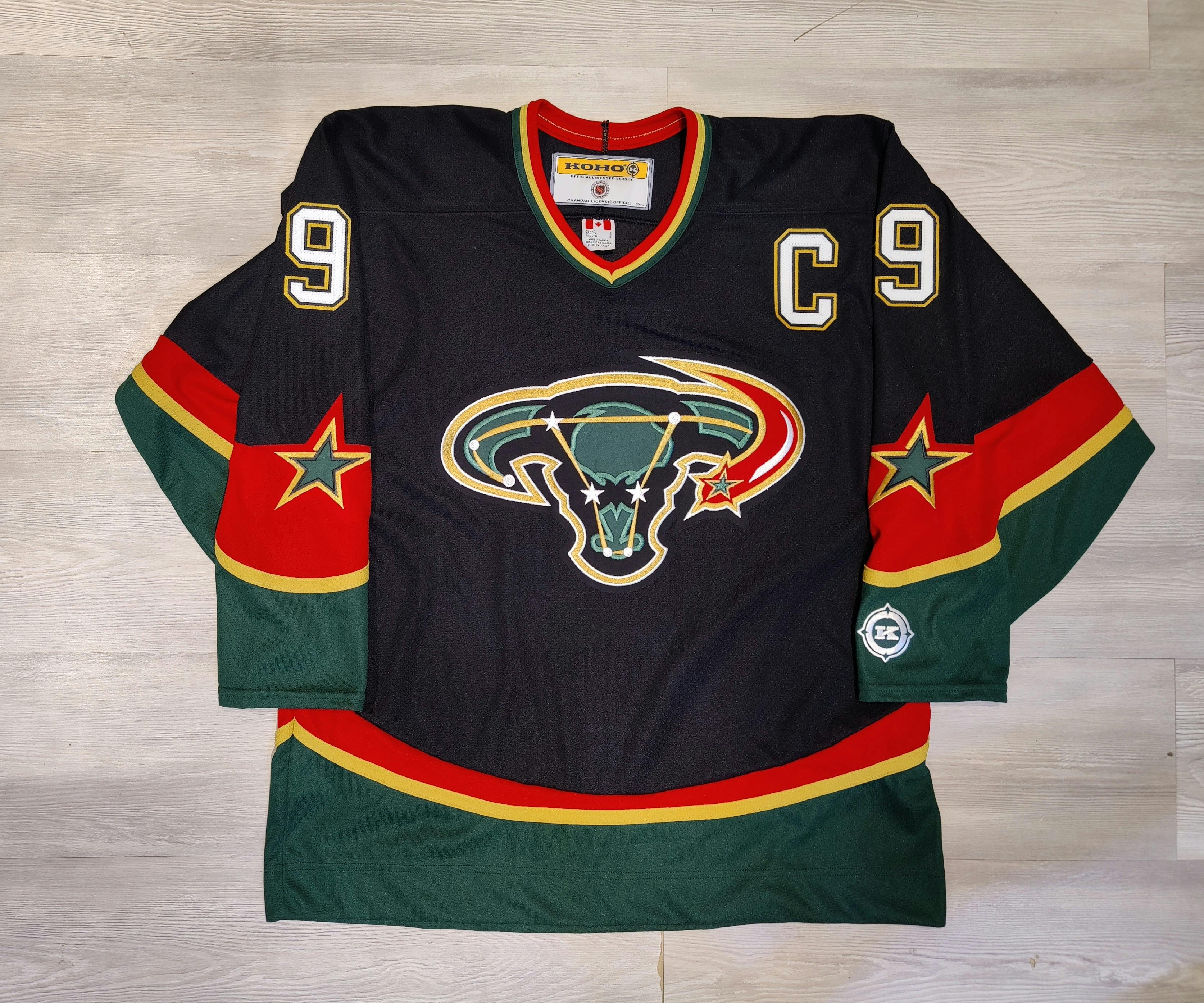 KOHO DALLAS STARS Mooterus NHL Hockey Jersey Black Alternate Large L RARE  $279.99 - PicClick