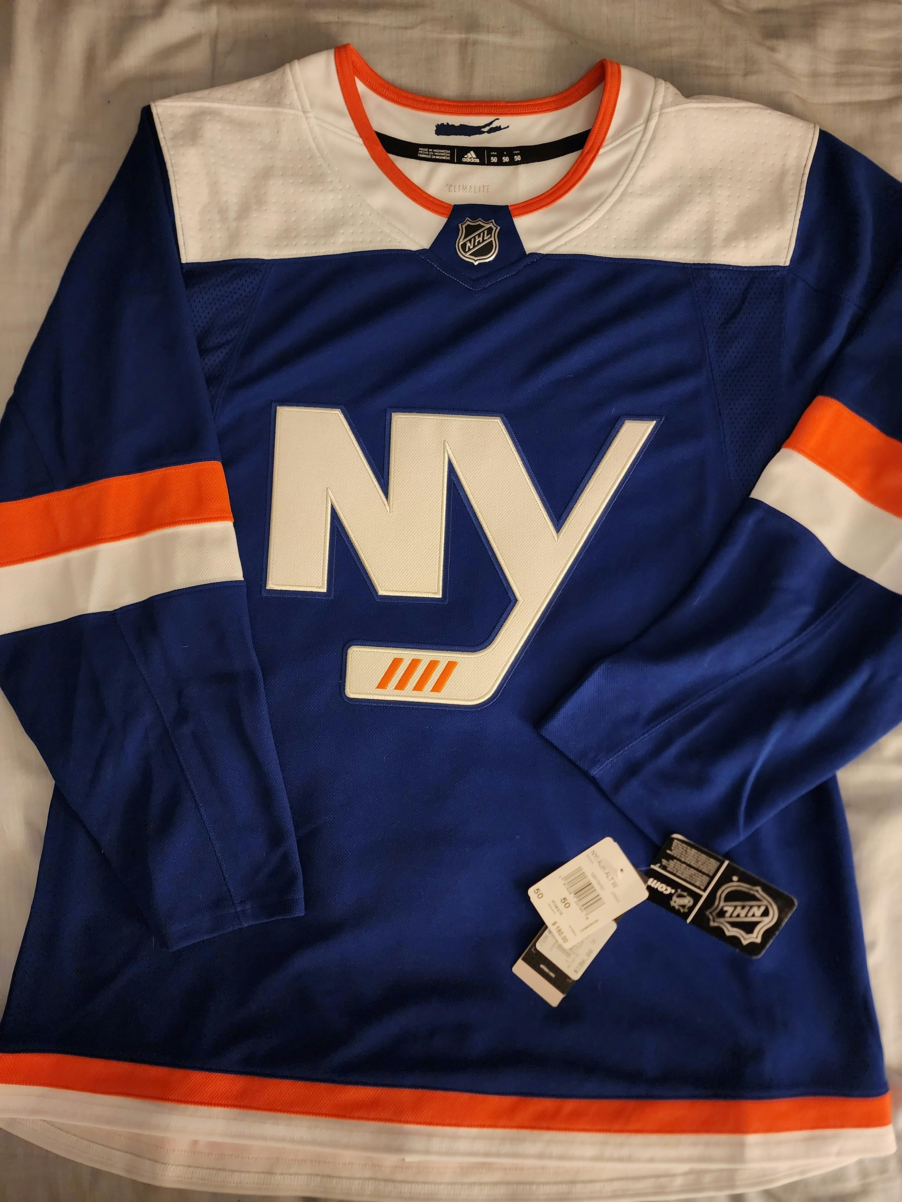 New York Islanders Fisherman Jersey Starter Ccm Vintage Adidas Koho Hockey  Nhl
