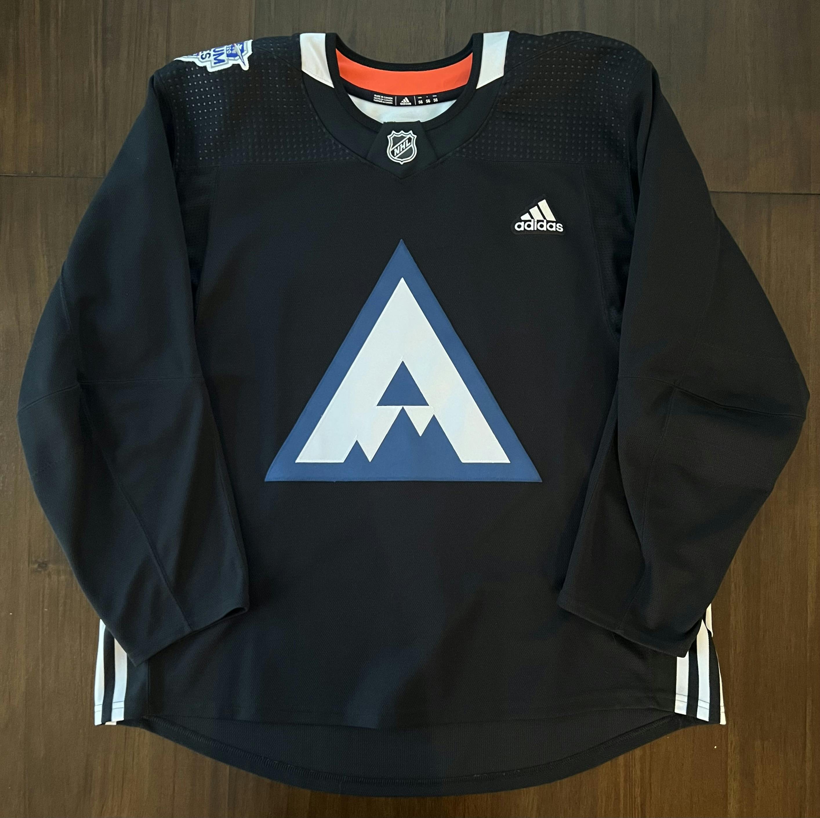 adidas, Shirts, Colorado Avalanche Joe Sakic Reverse Retro Jersey Nwt