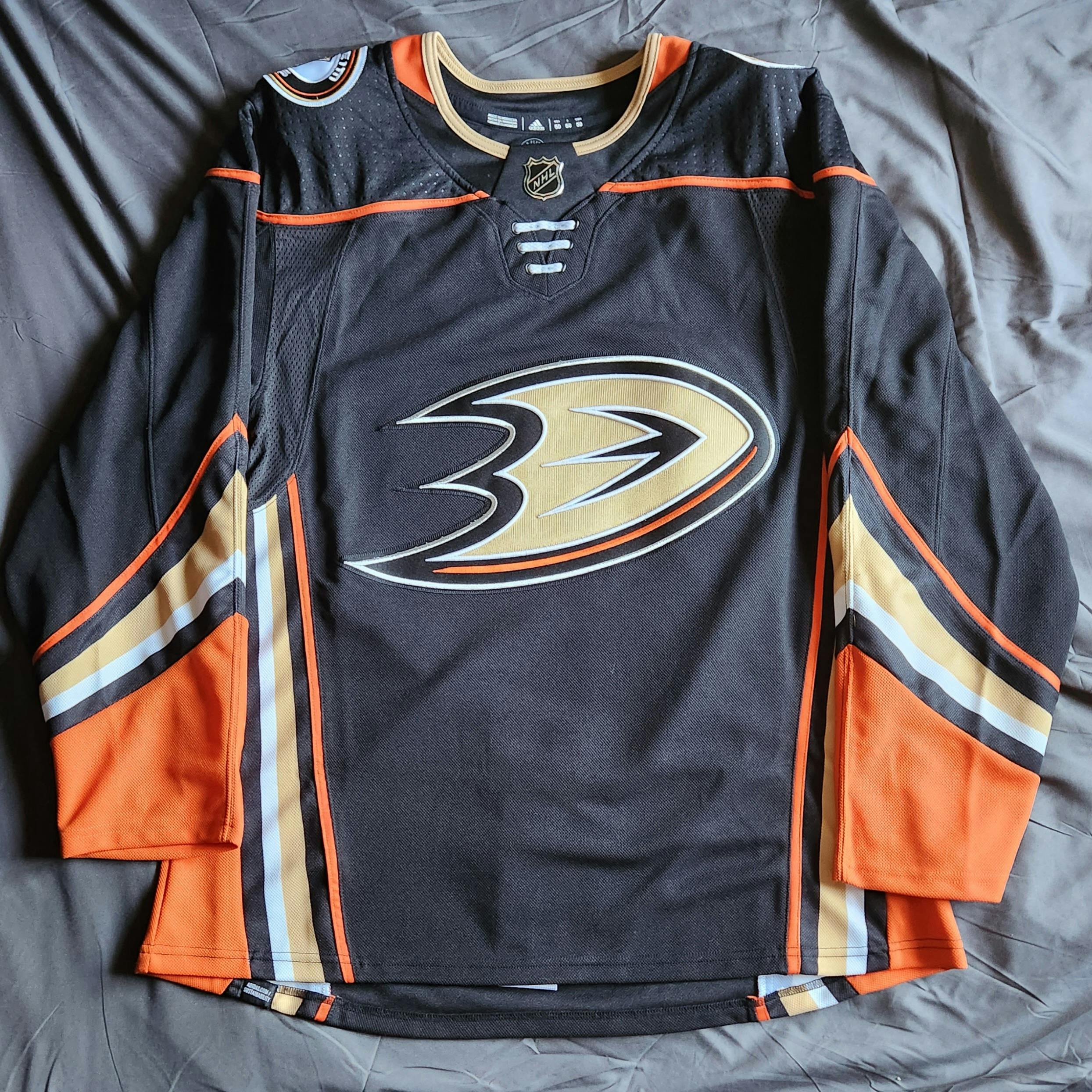 Trevor Zegras Anaheim Ducks Adidas Primegreen Authentic NHL Hockey Jersey - Third Alternate / XXL/56