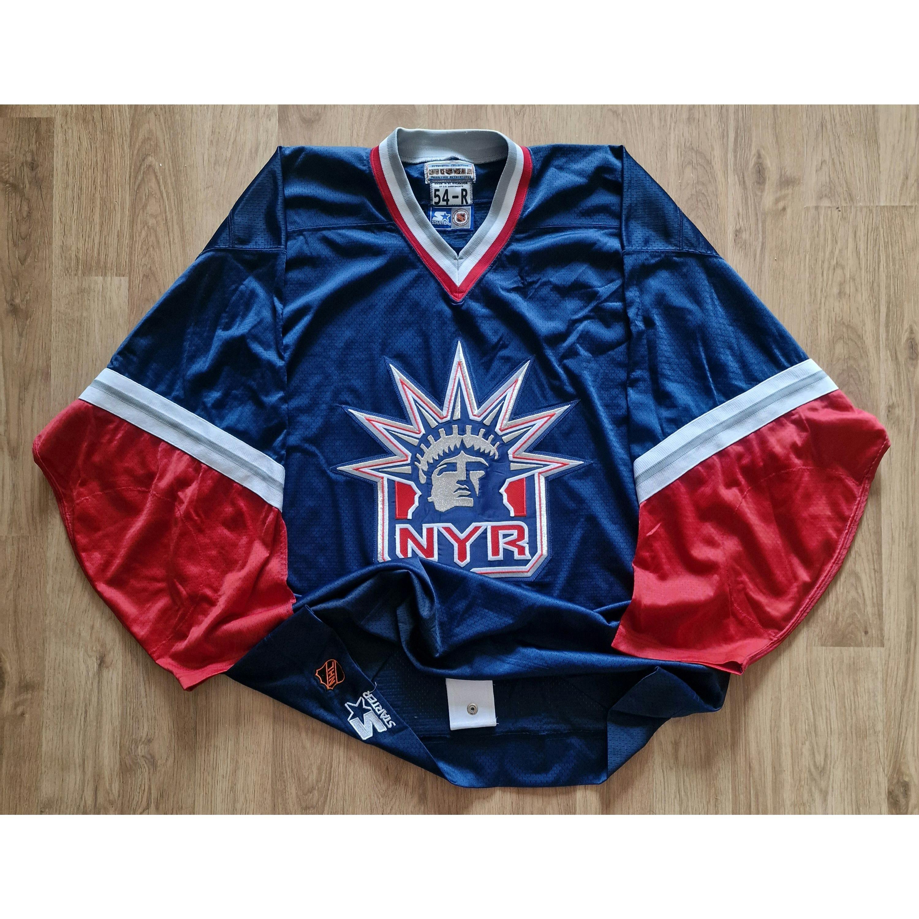 STARTER, Shirts, Vintage New York Rangers Starter Jersey Size Large