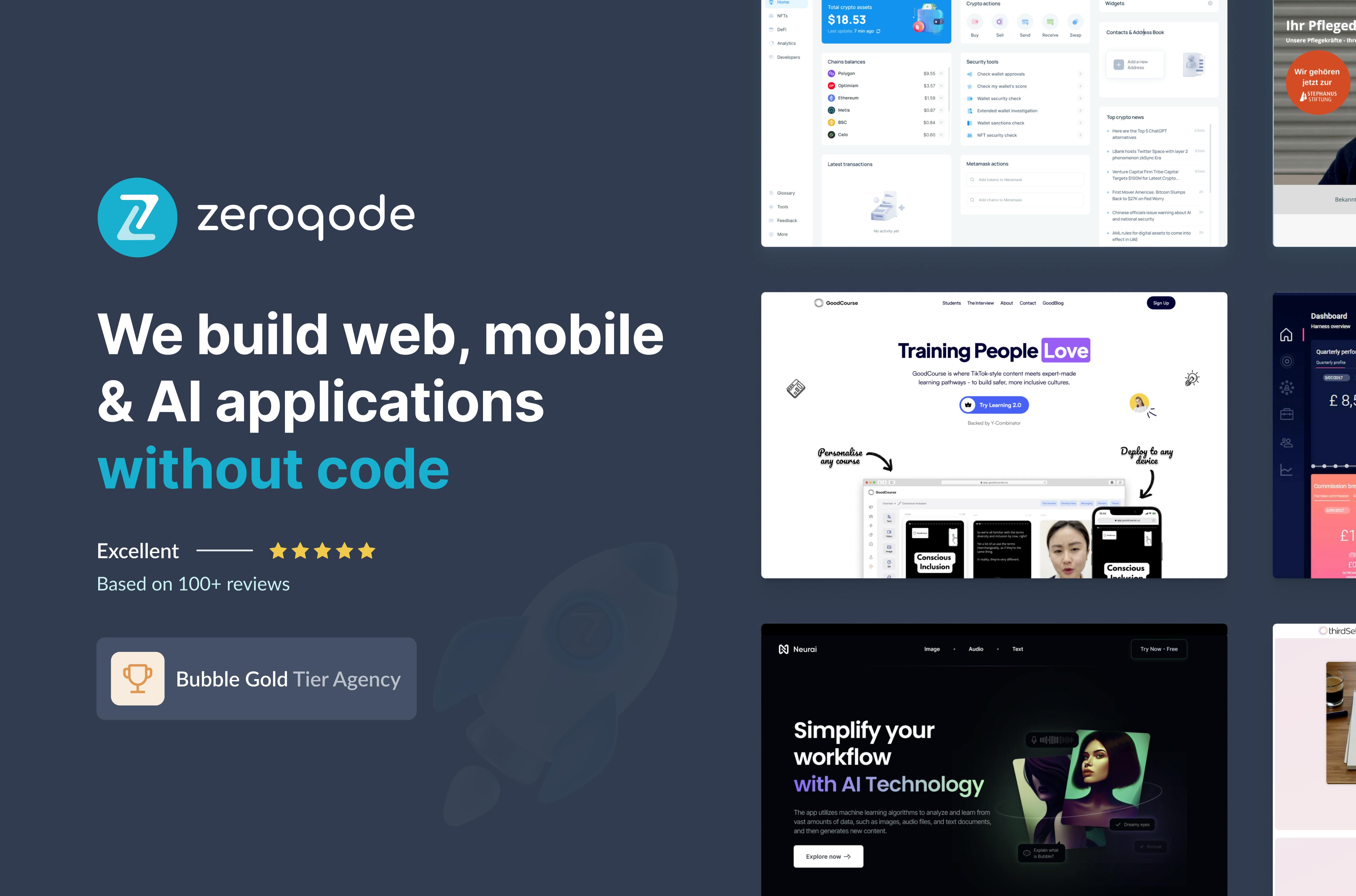 Leading No-Code Development Agency | Zeroqode
