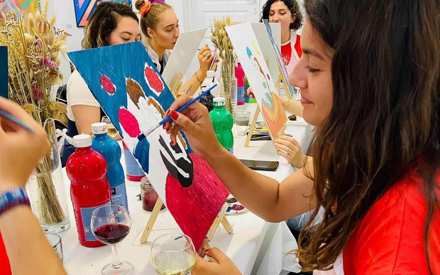 Drink & paint - apéro peinture