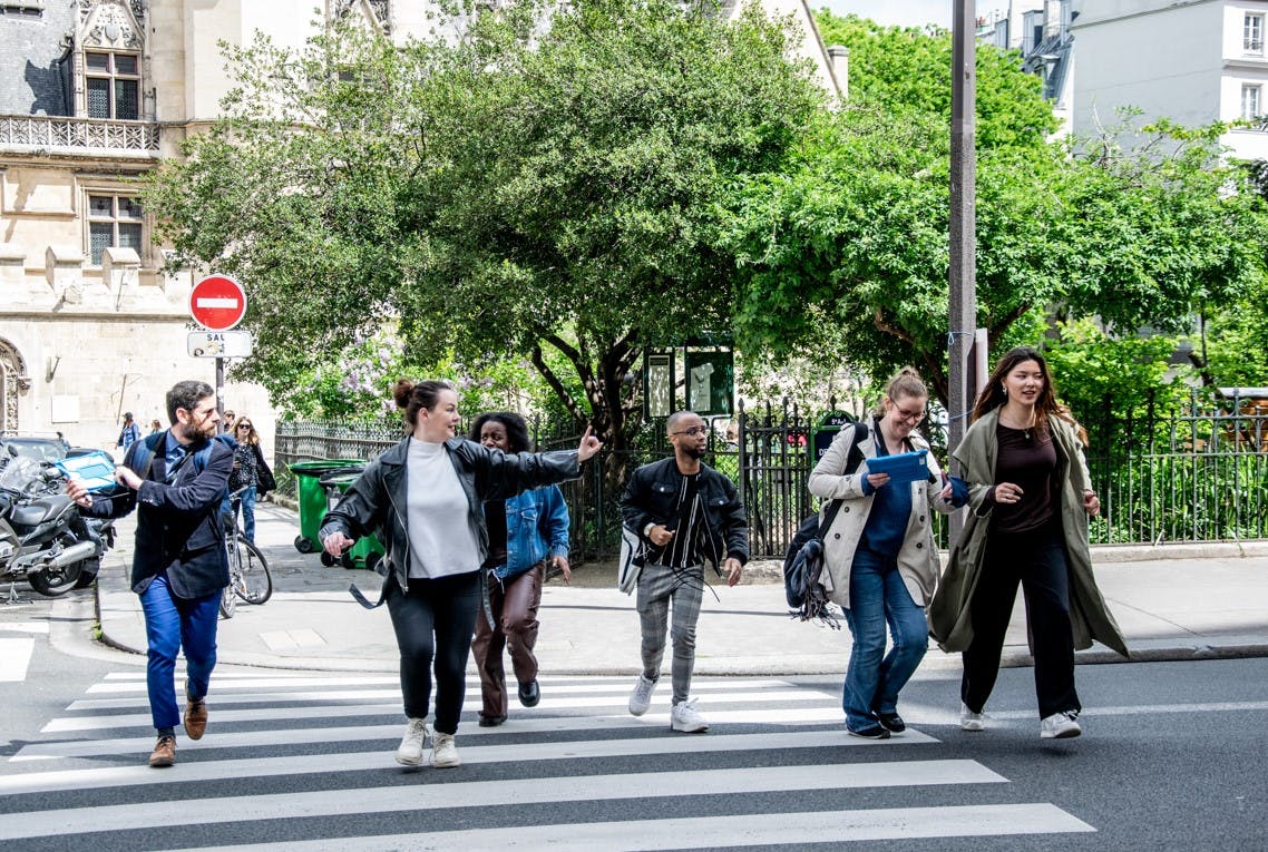 Jeu de Piste Le Paradoxe d'Arago