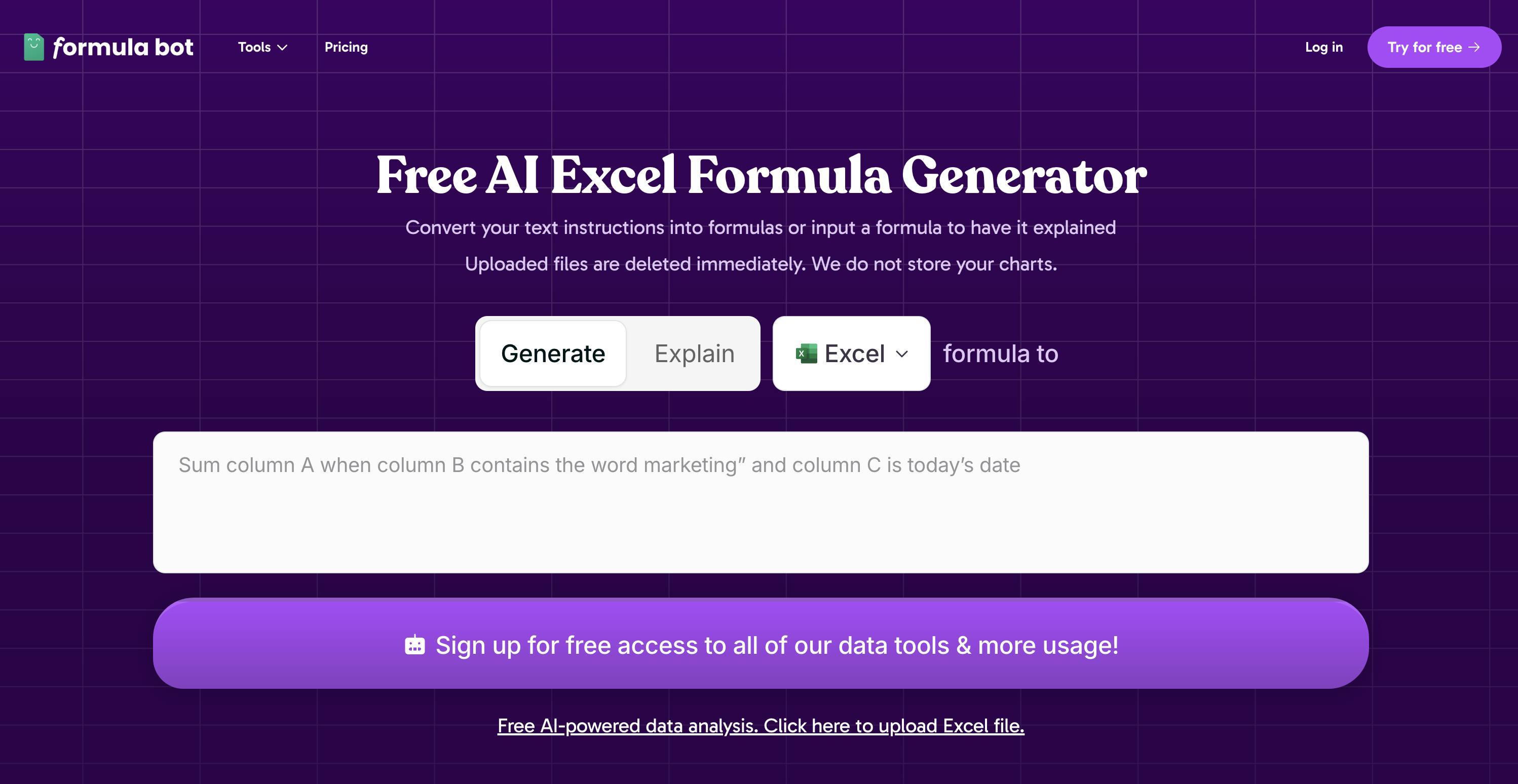 excelformulabot.com