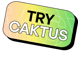homework bot online A sticker with "Try Caktus" in the center.