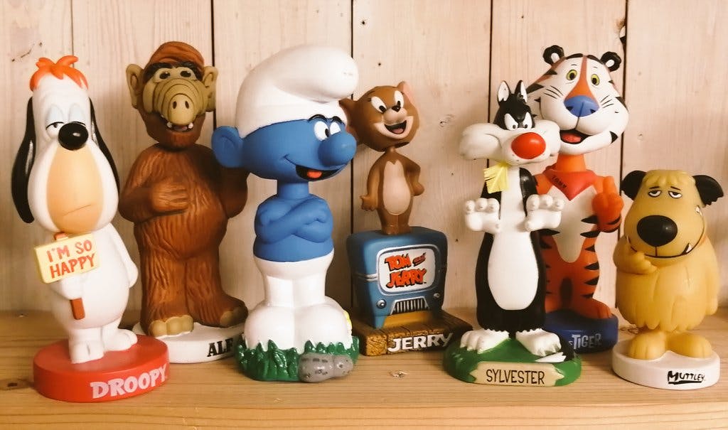Wacky Wobbler トムとジェリー ダブルボブルヘッドバンク ベタつか