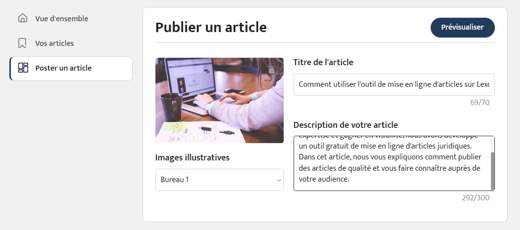 Comment Publier un Article Juridique