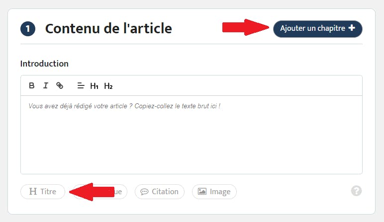 Rédiger une introduction d'article juridique