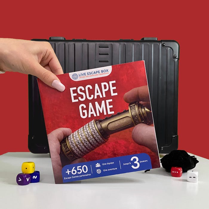 Escape Game Liberté pour 3 Joueurs - Aventure Palpitante chez Live Escape  Box