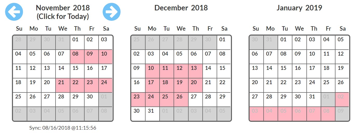 GRUPZ: Vacation Rental Calendars for Any Website | Sync to Any iCalendar |  Embed Your Availability Calendars Anywhere