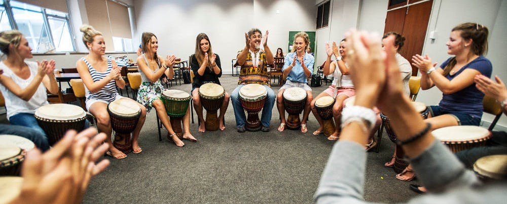 Djembe Drumming CircleDjembe Drumming Circle  