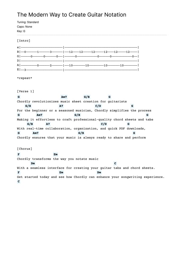 free-chord-sheet-with-lyrics-maker-online-chordly