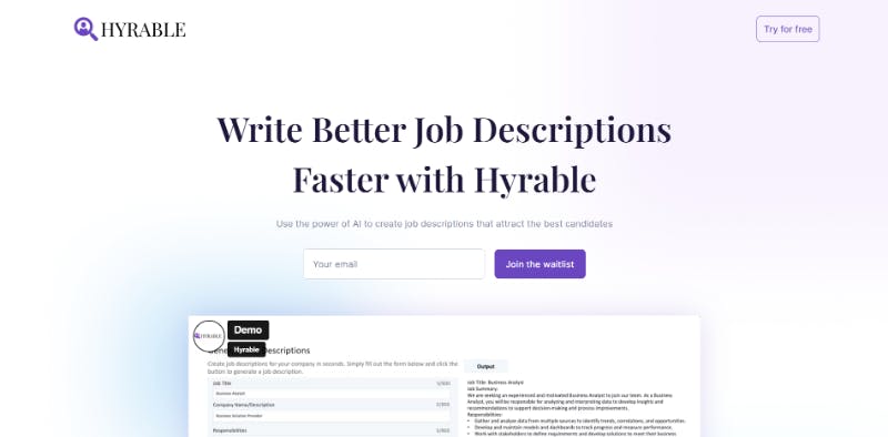 Hyrable
