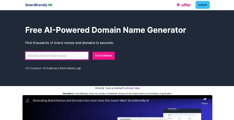 Name Generator, AI-Powered