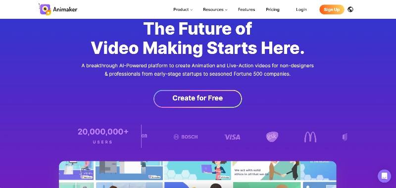 Animaker, Make Animated Videos with AI for Free