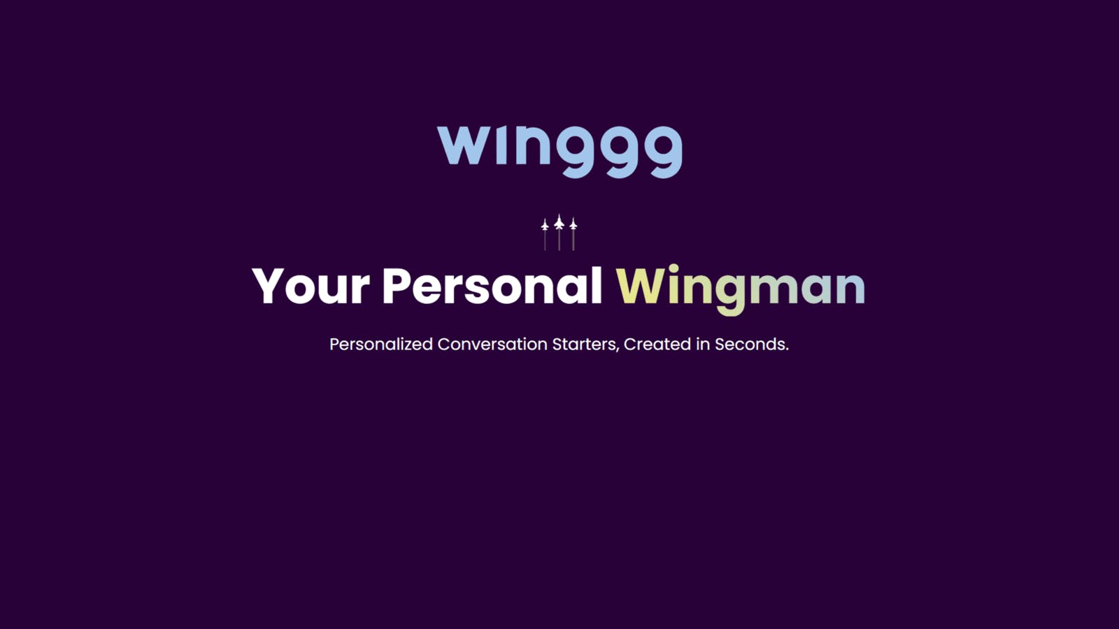 Winggg | Get Access