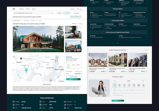 Real Estate App like Zillow Image 2