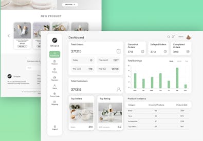 E-Commerce Shop - Utopia Image 1