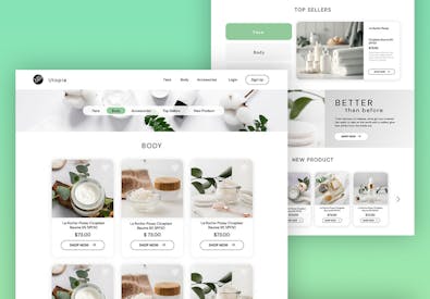 E-Commerce Shop - Utopia Image 2