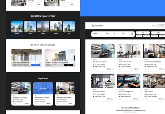 Office Rental App like WeWork Image 1
