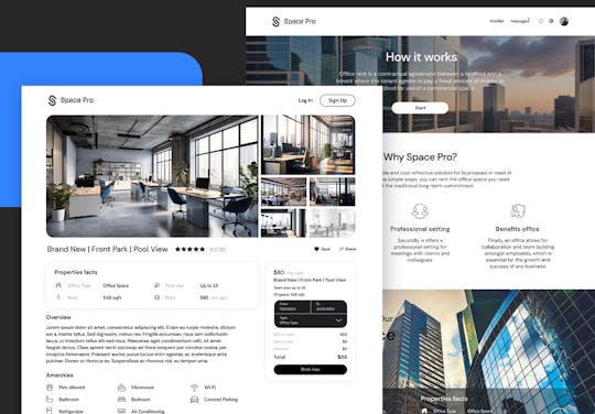 Office Rental App like WeWork Image 2
