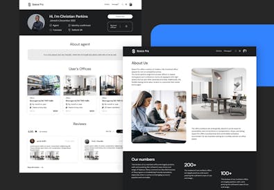 Office Rental App like WeWork Image 4