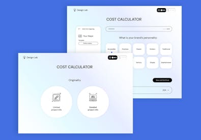 Branding Estimation Calculator Image 1