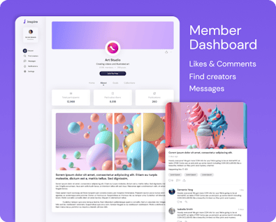 Creator Platform like Patreon Image 1