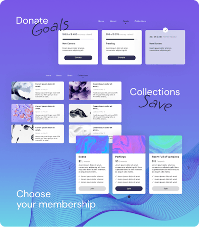 Creator Platform like Patreon Image 2