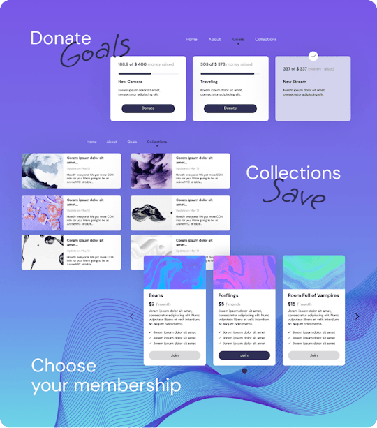 Creator Platform like Patreon Image 2