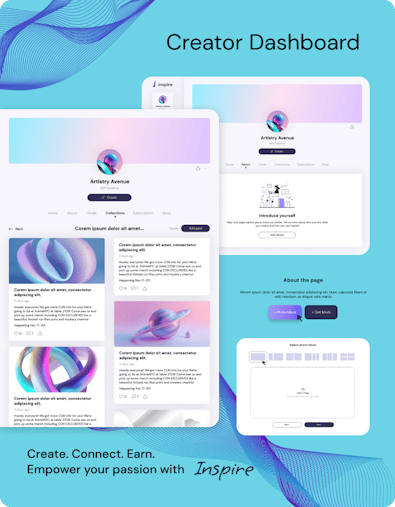 Creator Platform like Patreon Image 3