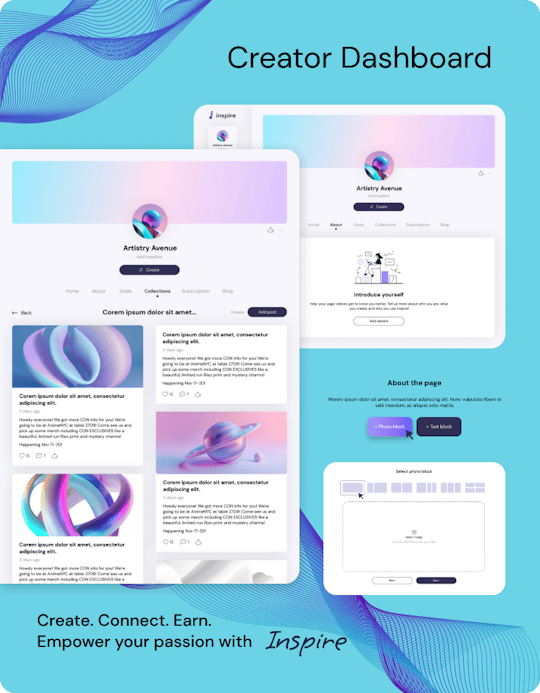 Creator Platform like Patreon Image 4
