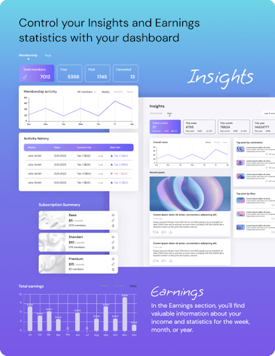 Creator Platform like Patreon Image 4