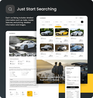 Car Rental Marketplace V2 Image 2