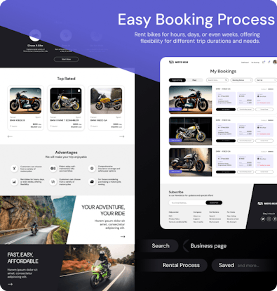 Moto Rental Marketplace Image 1