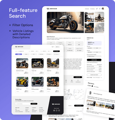 Moto Rental Marketplace Image 2