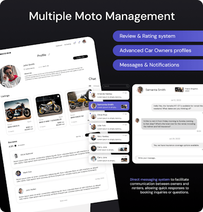 Moto Rental Marketplace Image 3